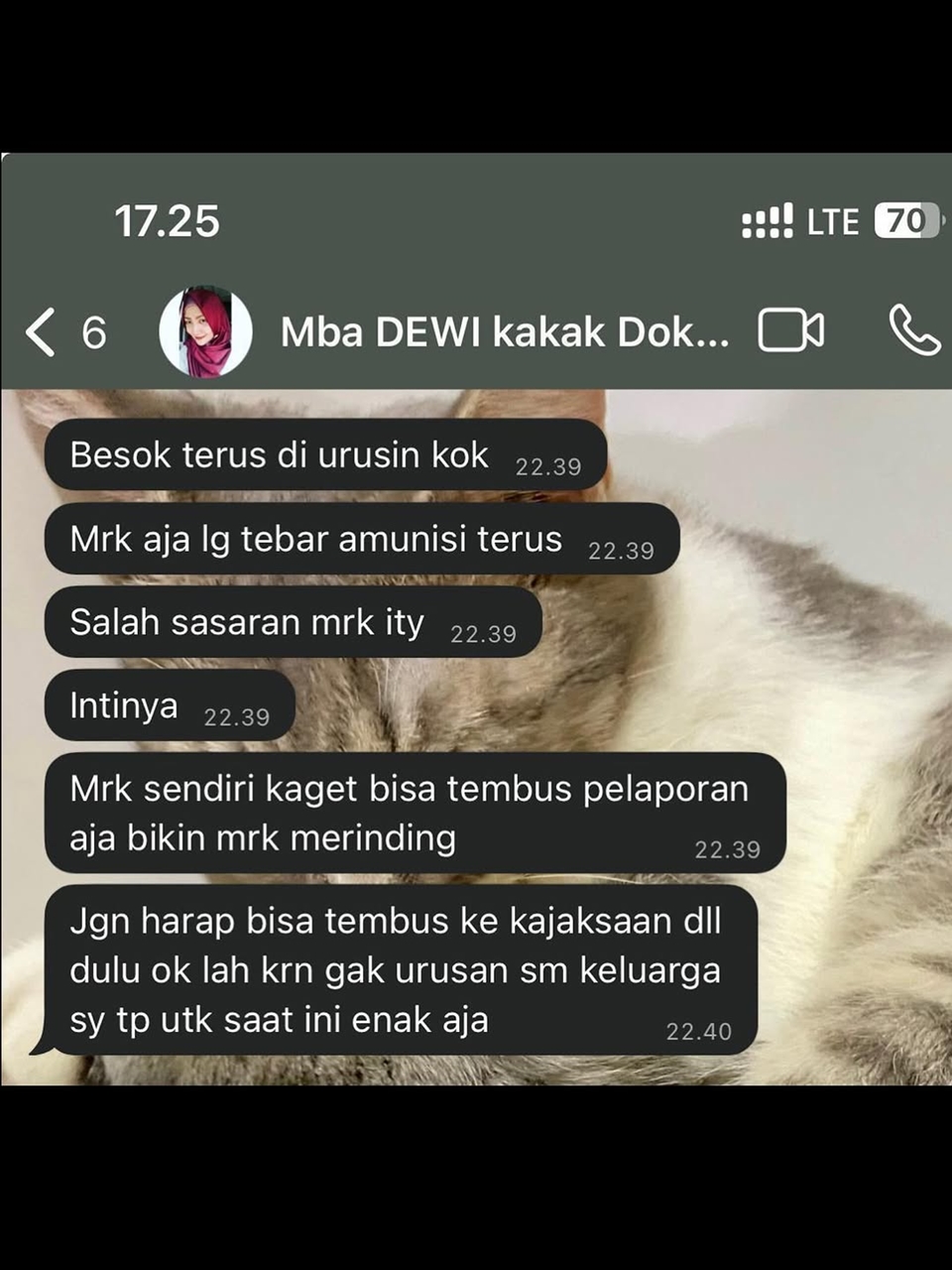 Dewi Kakak Ipar dr. Reza Gladys [Instagram Lucinta Luna]